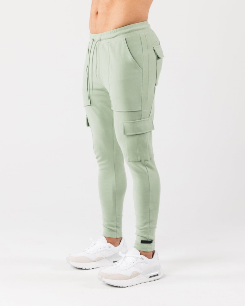 Sage Alphalete Identity Cargo Men's Jogger | 5403816-QI