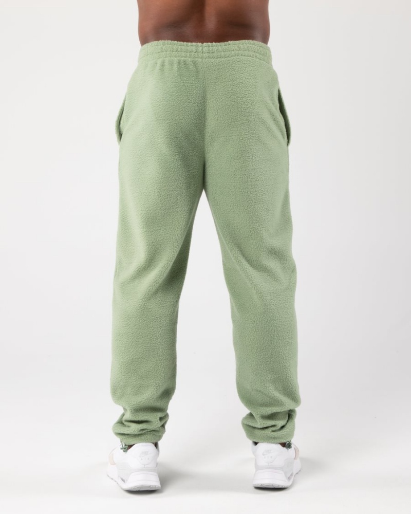 Sage Alphalete King Jogger Men's Jogger | 9247351-XG