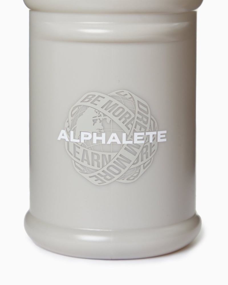 Sand Alphalete Alphalete Poly Hydrojug Women's Accessories | 4163502-AI