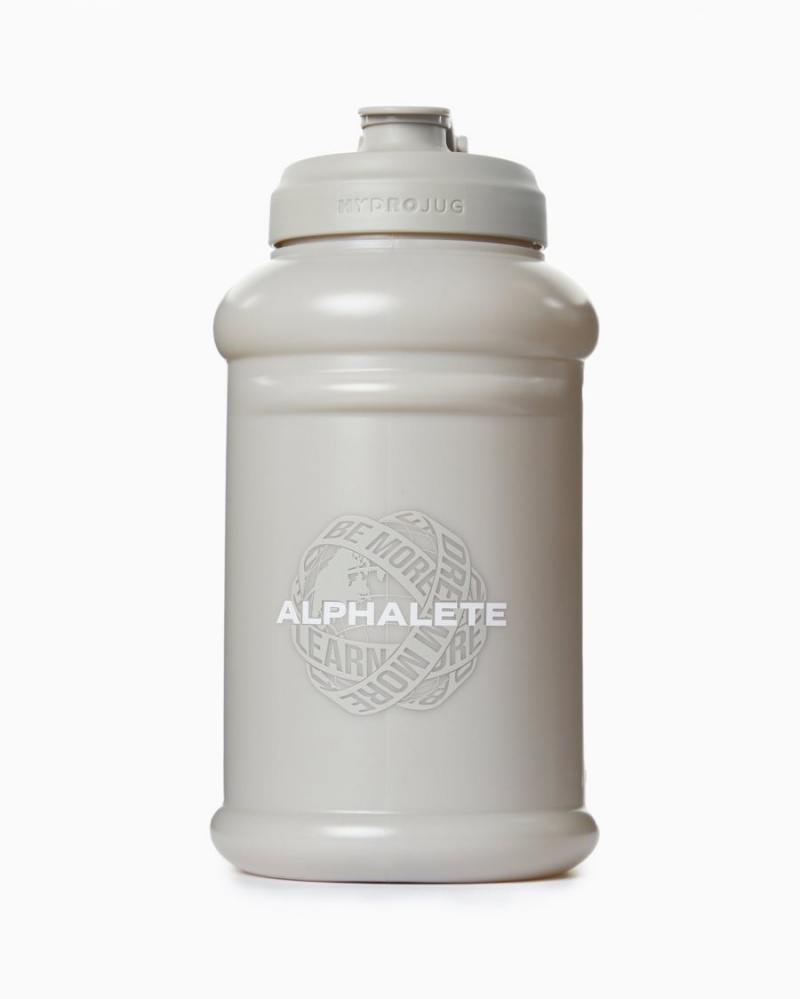 Sand Alphalete Alphalete Poly Hydrojug Women\'s Accessories | 4163502-AI