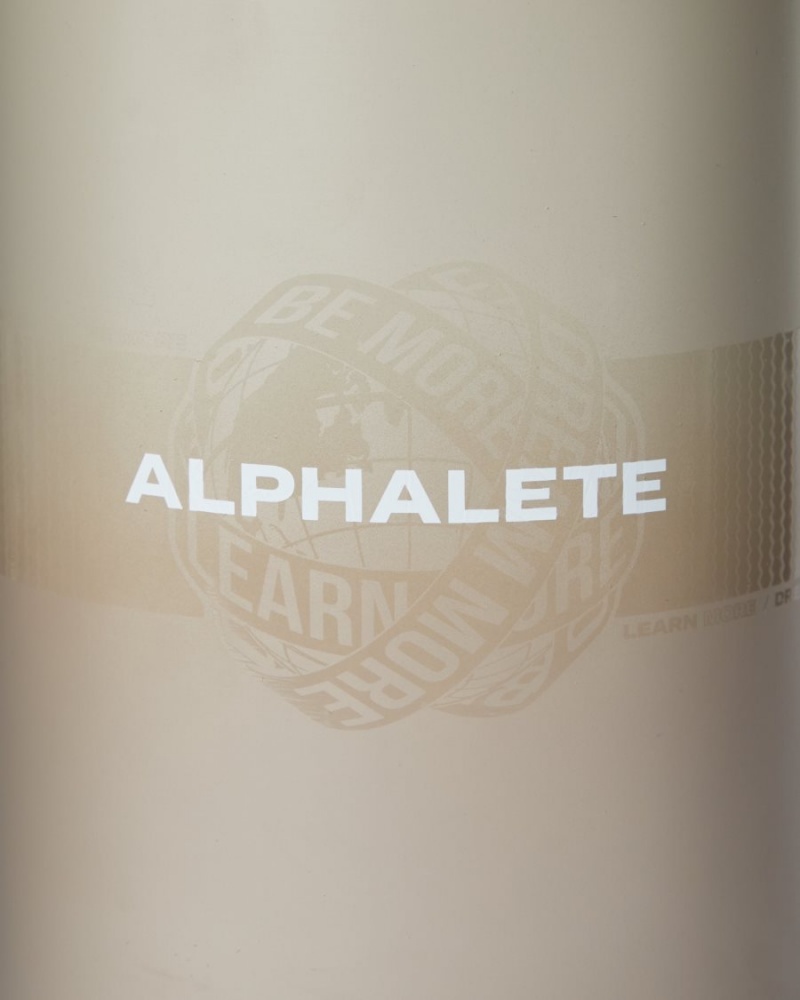 Sand Alphalete Alphalete SS Hydrojug Women's Accessories | 0634751-DP