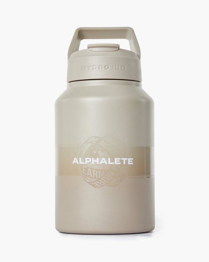 Sand Alphalete Alphalete SS Hydrojug Women\'s Accessories | 0634751-DP