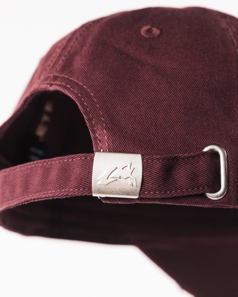 Sangria Alphalete Collegiate Vintage Cap Women's Accessories | 6854309-MX