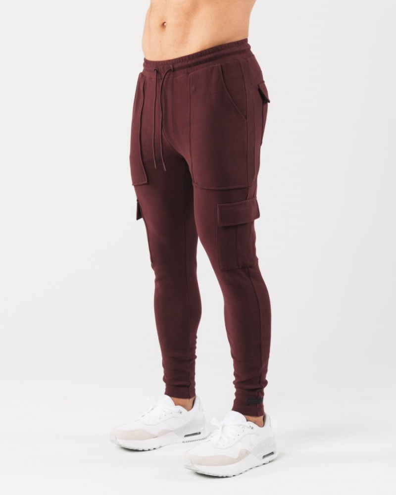 Sangria Alphalete Identity Cargo Men's Jogger | 3147806-PO