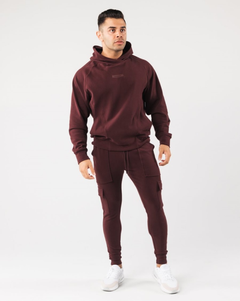 Sangria Alphalete Identity Cargo Men's Jogger | 3147806-PO