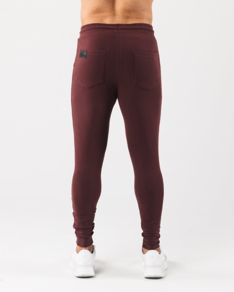 Sangria Alphalete Identity Jogger Men's Jogger | 6853740-DA