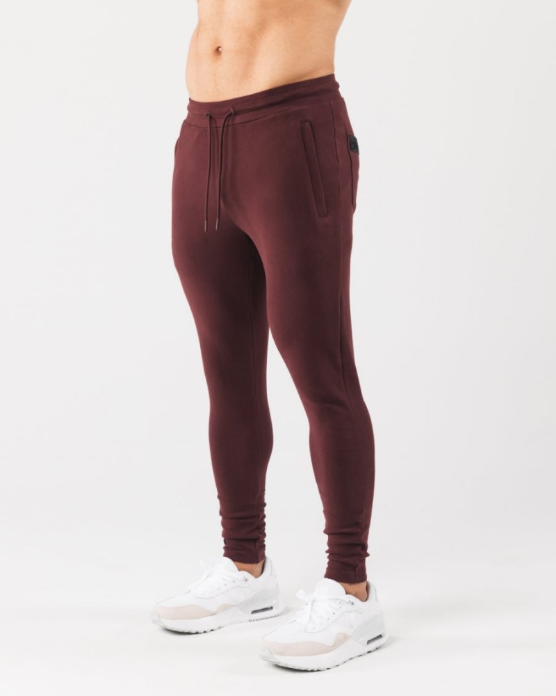 Sangria Alphalete Identity Jogger Men's Jogger | 6853740-DA