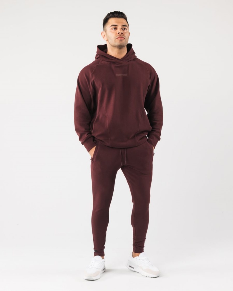 Sangria Alphalete Identity Jogger Men's Jogger | 6853740-DA