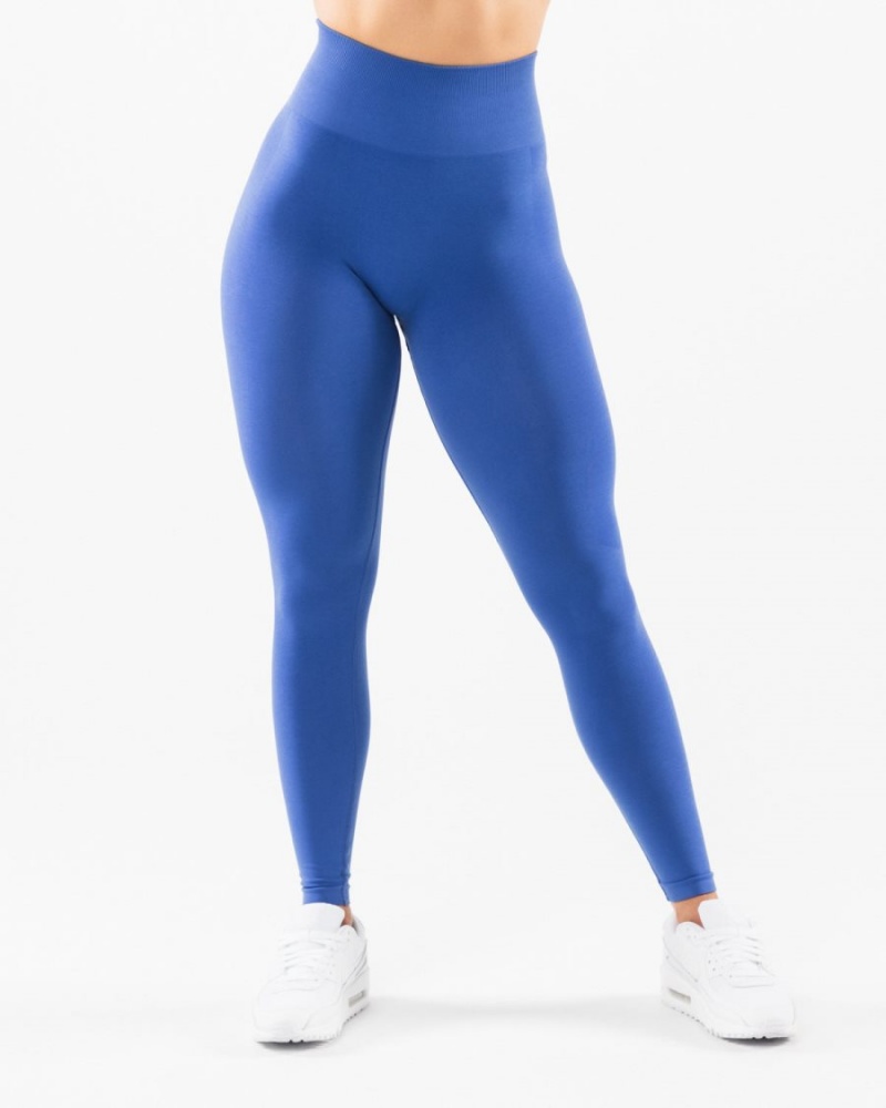 Sapphire Alphalete Amplify Legging Women's Leggings | 1783092-IU