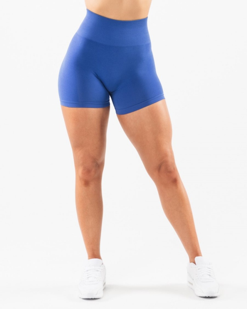 Sapphire Alphalete Amplify Short 4.5" Women's Shorts | 0351268-AK