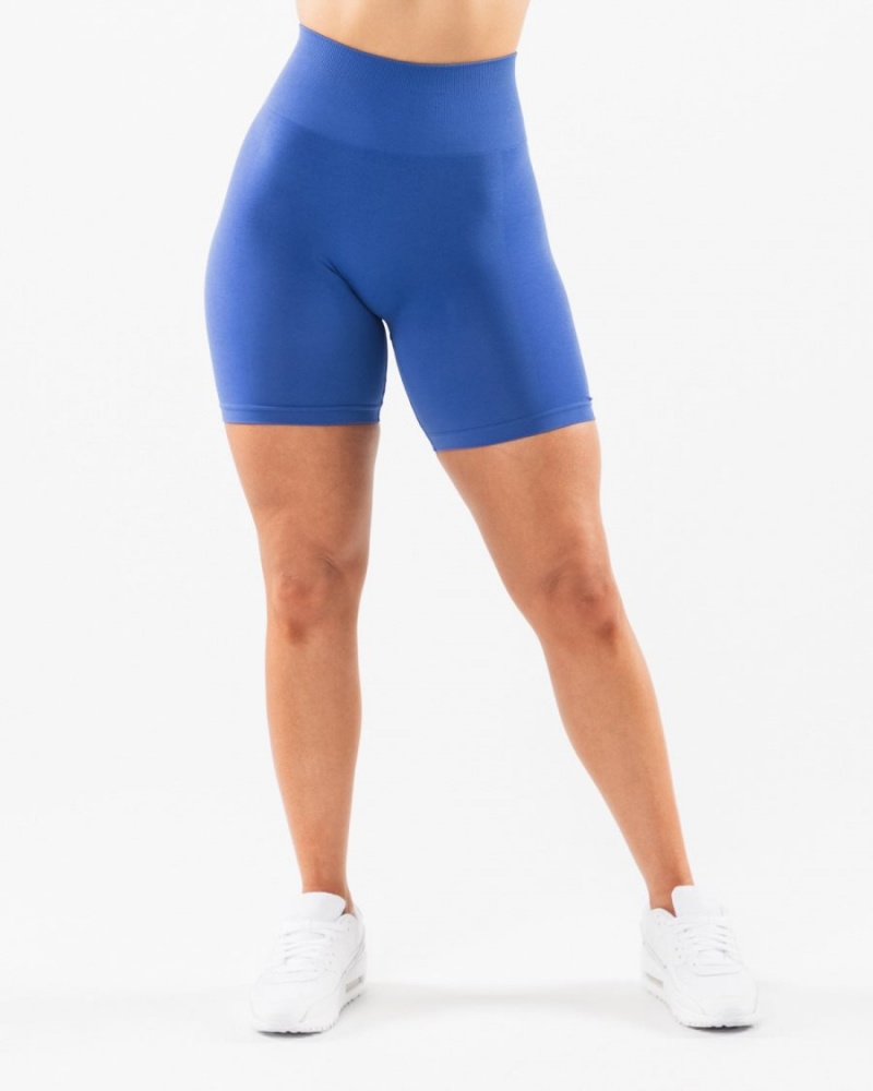 Sapphire Alphalete Amplify Short 6.5” Women's Shorts | 4697281-FM