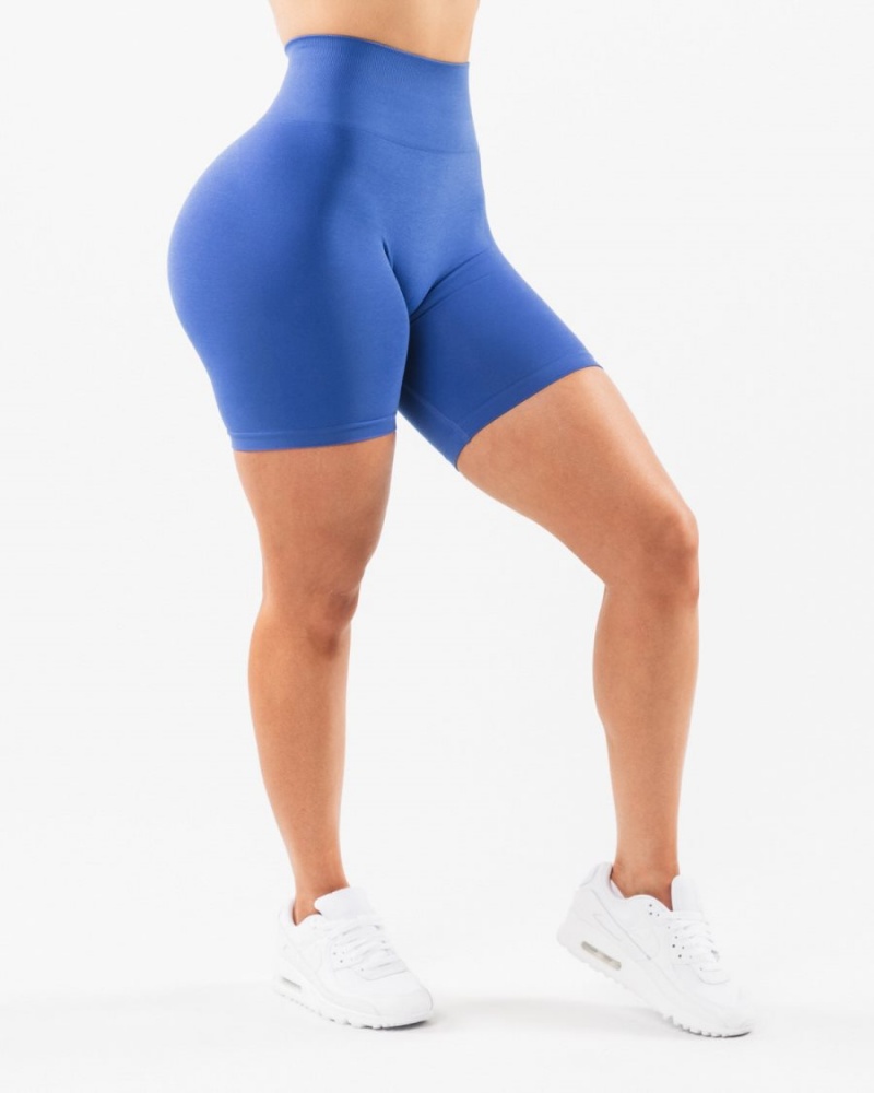 Sapphire Alphalete Amplify Short 6.5” Women's Shorts | 4697281-FM