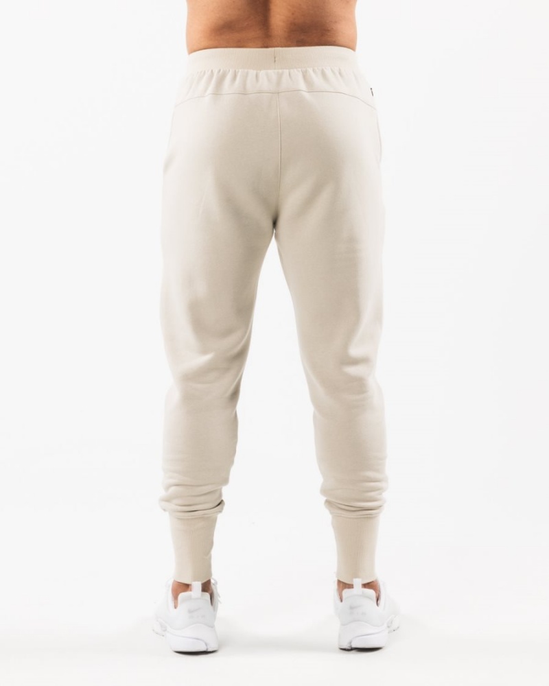 Sea Shell Alphalete Academy Club Jogger Men's Jogger | 4897502-MO