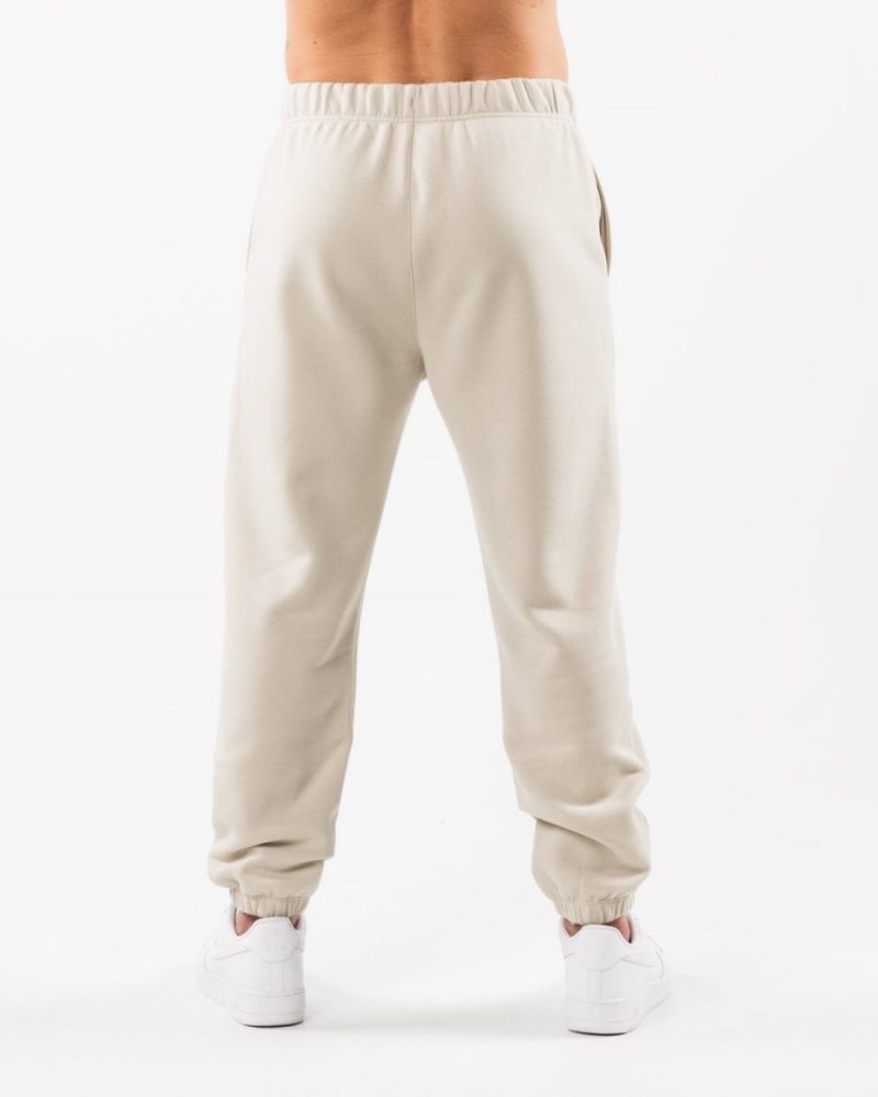 Sea Shell Alphalete Academy Relaxed Jogger Men's Jogger | 4153780-SH