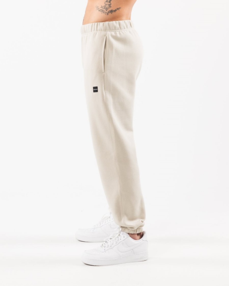 Sea Shell Alphalete Academy Relaxed Jogger Men's Jogger | 4153780-SH