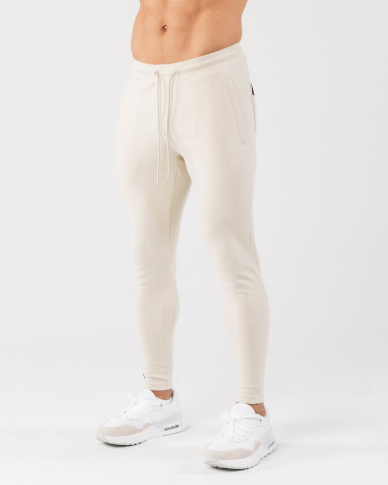 Sea Shell Alphalete Identity Jogger Men's Jogger | 2583904-DR