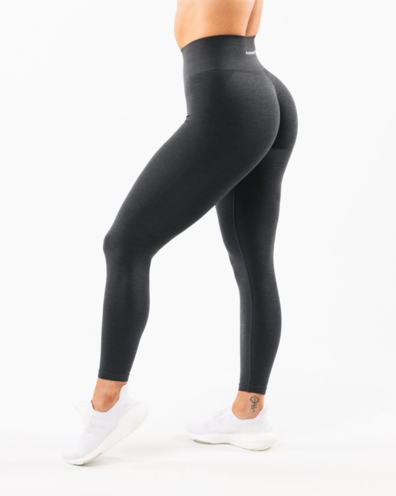 Shadow Alphalete Amplify Legging Women's Leggings | 8093572-KY