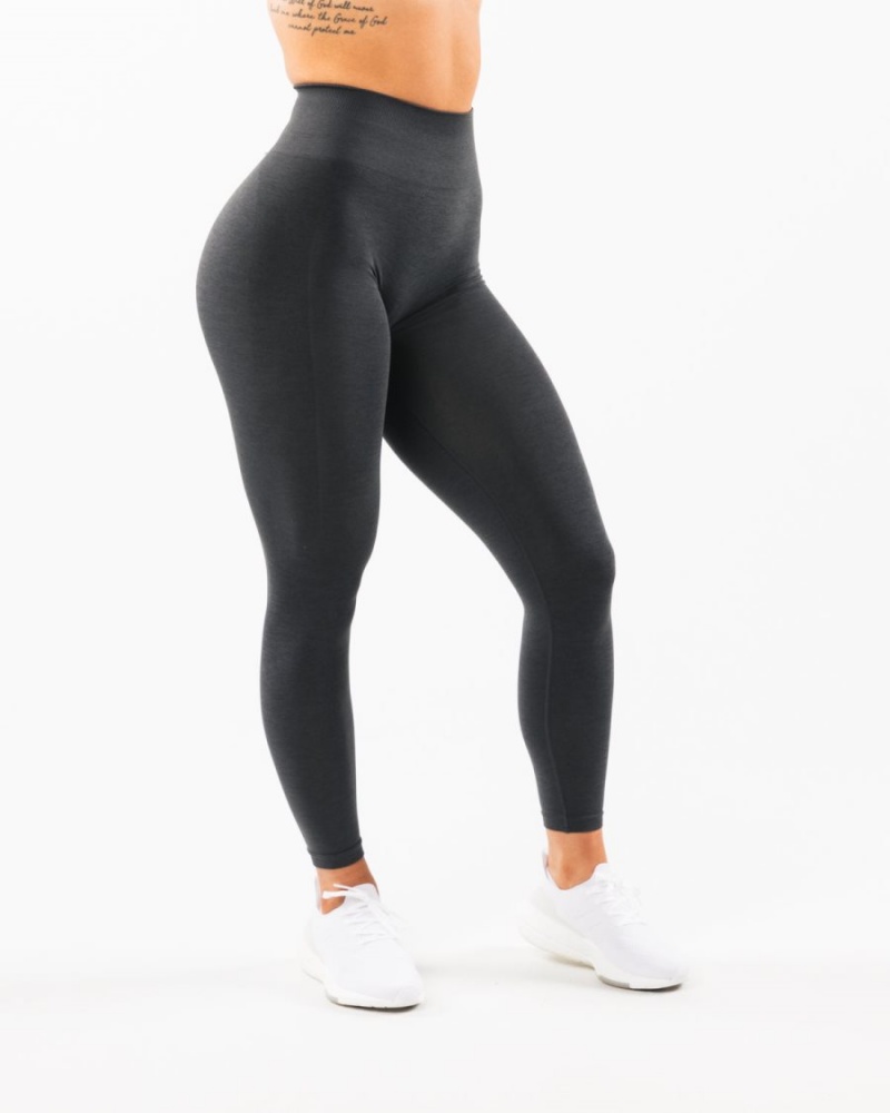 Shadow Alphalete Amplify Legging Women's Leggings | 8093572-KY