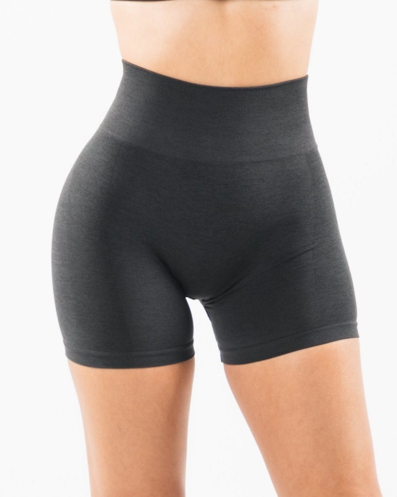 Shadow Alphalete Amplify Short 4.5" Women's Shorts | 7968352-JZ