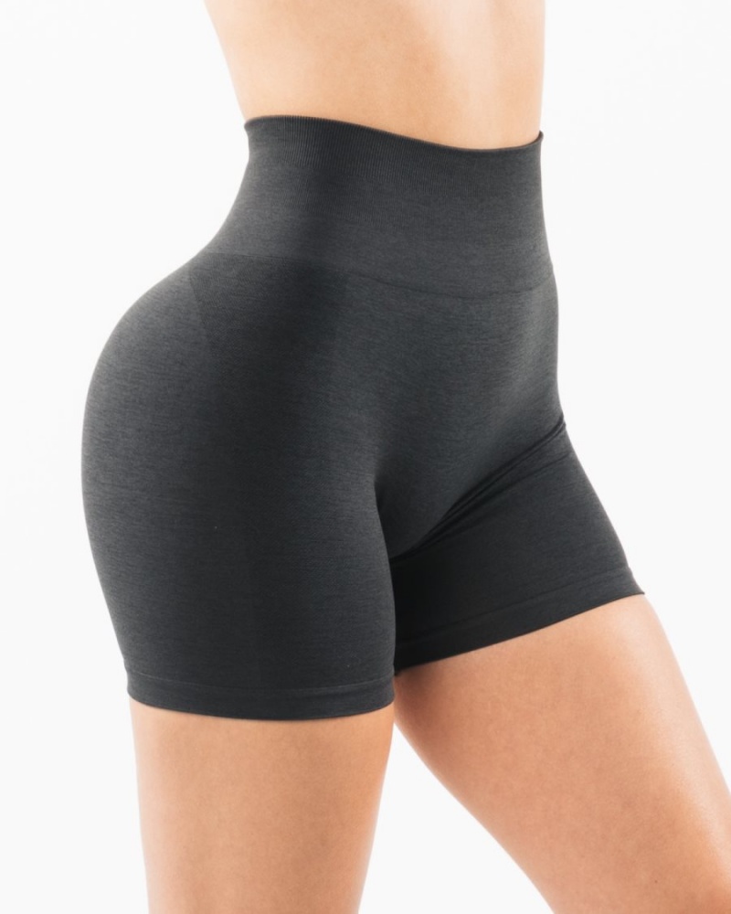 Shadow Alphalete Amplify Short 4.5" Women's Shorts | 7968352-JZ