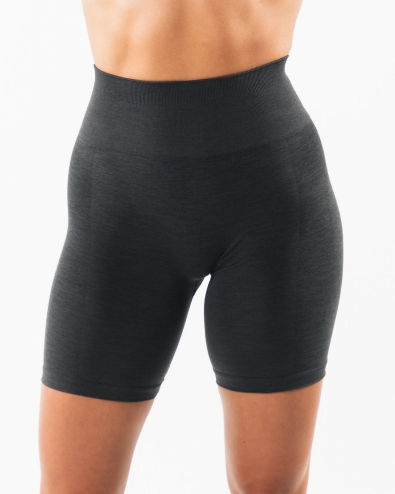 Shadow Alphalete Amplify Short 6.5” Women's Shorts | 6924807-TV