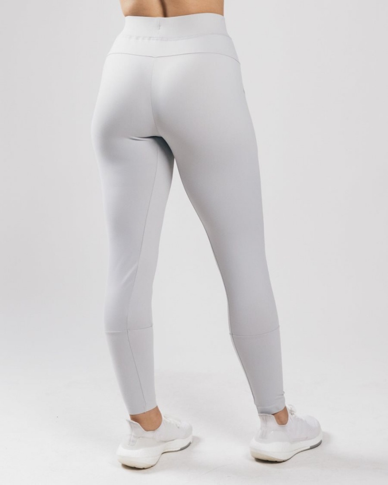 Silver Alphalete Trace Jogger Women's Jogger | 8037952-AE