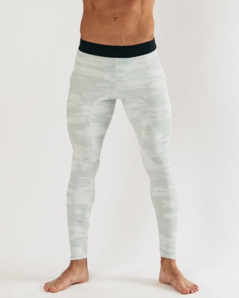 Silver Camo Alphalete Core Training Tight Men\'s Underwear | 6297305-LQ