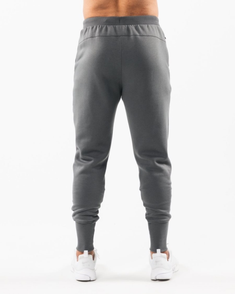 Smoke Alphalete Academy Club Jogger Men's Jogger | 5379648-DN