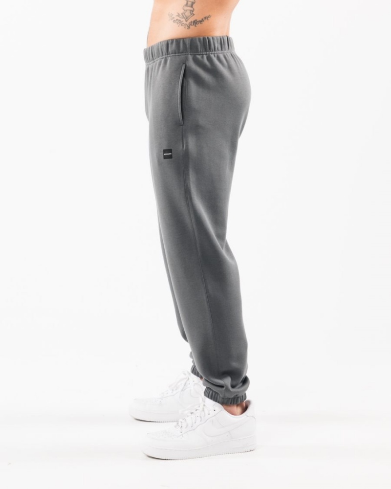 Smoke Alphalete Academy Relaxed Jogger Men's Jogger | 2608935-OT