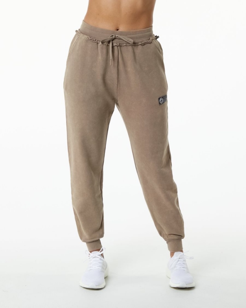 Smokey Quartz Alphalete Very Terry Jogger Women's Jogger | 0534896-UT