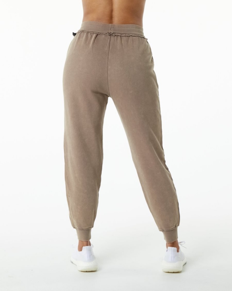 Smokey Quartz Alphalete Very Terry Jogger Women's Jogger | 0534896-UT