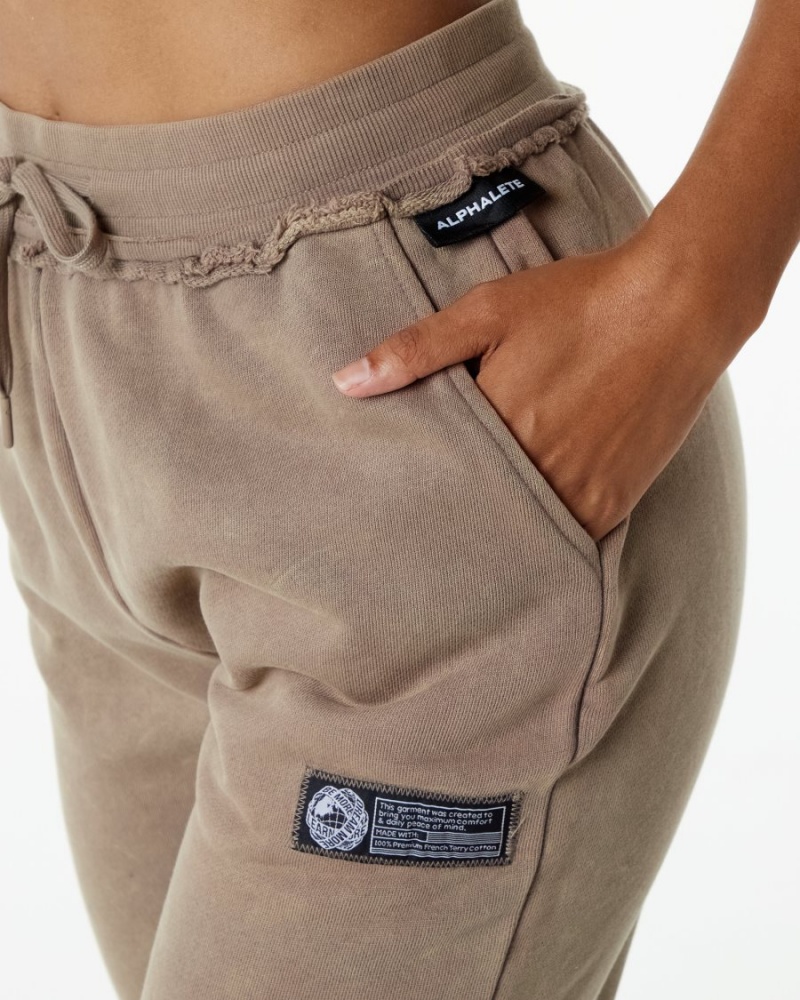 Smokey Quartz Alphalete Very Terry Jogger Women's Jogger | 0534896-UT