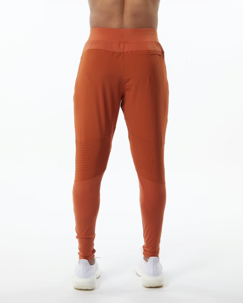 Sour Tangerine Alphalete Infinity Tech Pant Men's Jogger | 4305719-VI