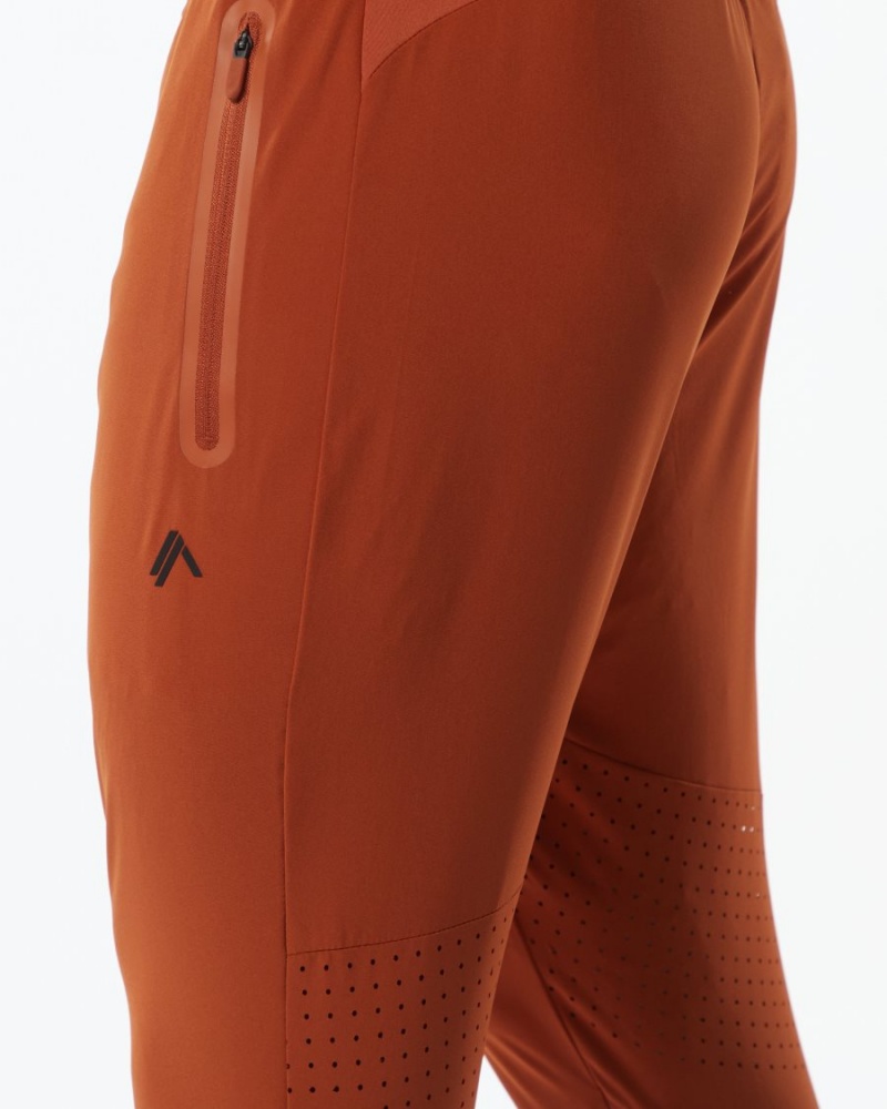 Sour Tangerine Alphalete Infinity Tech Pant Men's Jogger | 4305719-VI