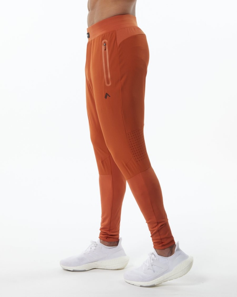 Sour Tangerine Alphalete Infinity Tech Pant Men's Jogger | 4305719-VI