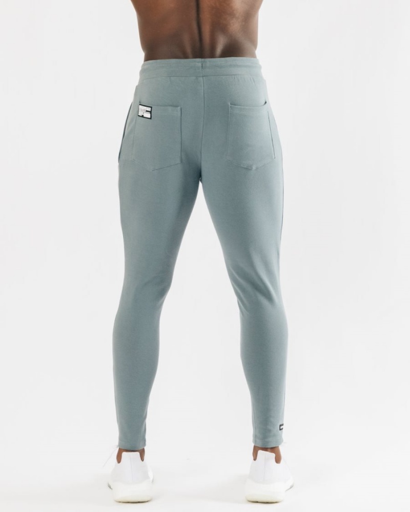 Storm Blue Alphalete Identity Jogger Men's Jogger | 4276031-ED