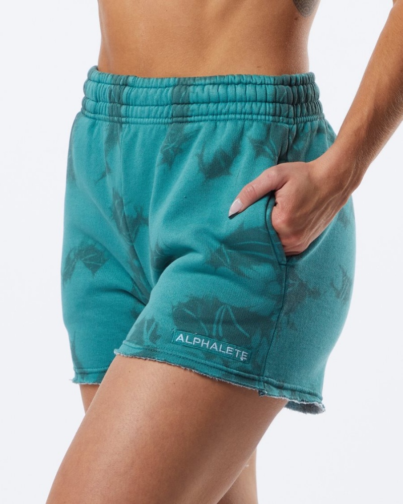 Submarine Alphalete HCTS Short 3.5" Women's Shorts | 8649023-ES