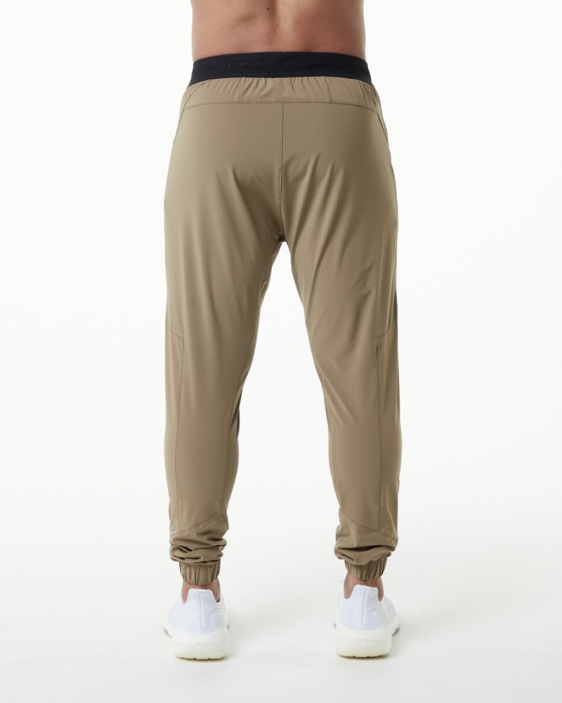 Taupe Alphalete Studio Pant Men's Jogger | 3651278-IE