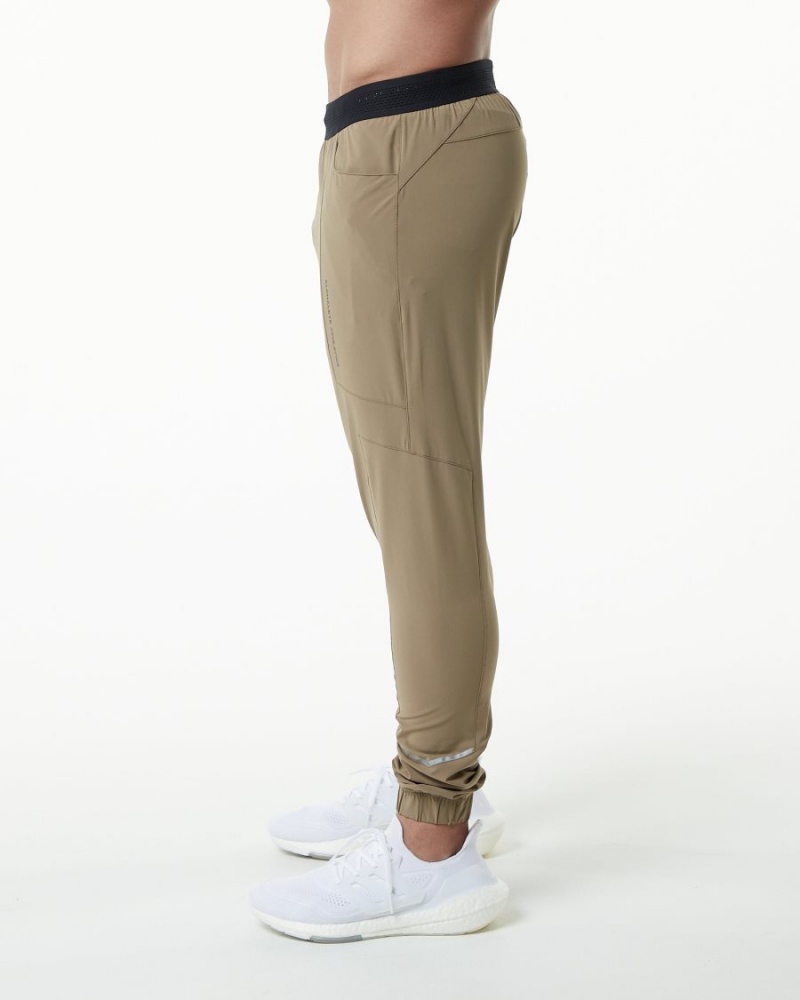 Taupe Alphalete Studio Pant Men's Jogger | 3651278-IE