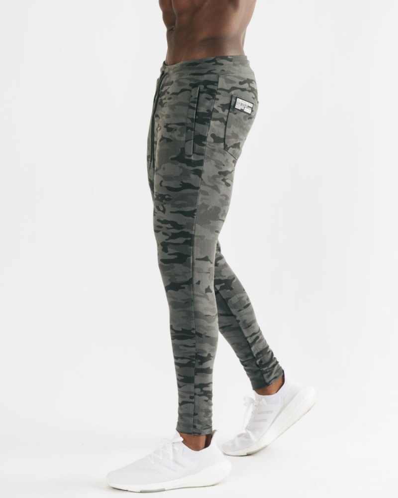 Terrain Camo Alphalete Identity Jogger Men's Jogger | 5218309-NL