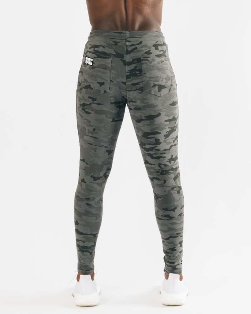 Terrain Camo Alphalete Identity Jogger Men's Jogger | 5218309-NL