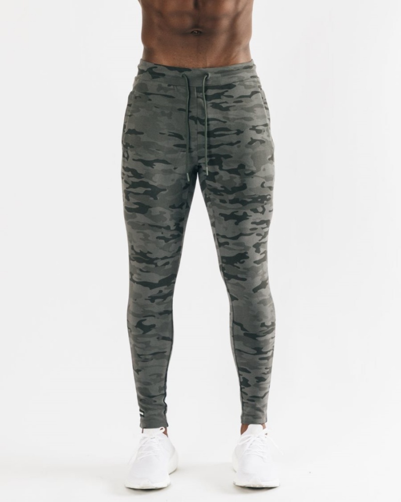 Terrain Camo Alphalete Identity Jogger Men\'s Jogger | 5218309-NL