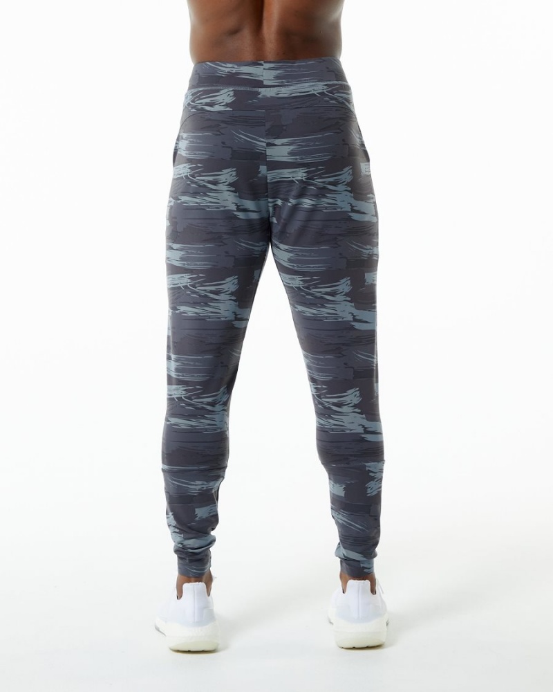 Trooper Canvas Camo Alphalete Trace Jogger Men's Jogger | 8459312-IV