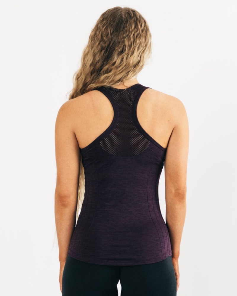 Twilight Alphalete Seamless Tank Women's Tank Top | 0156938-VU