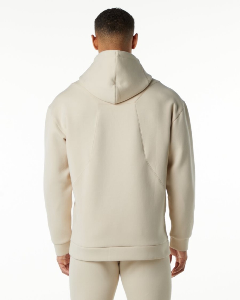 Vanilla Alphalete ELMTS Hoodie Men's Hoodie | 6132584-OQ