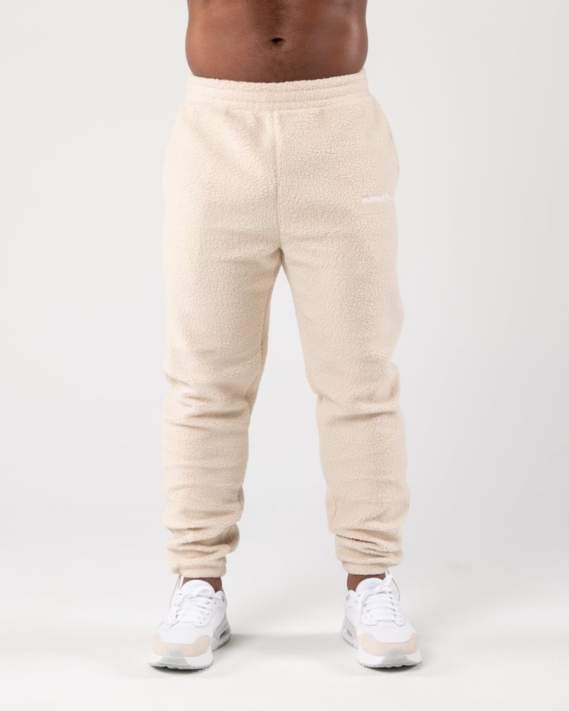 Vanilla Alphalete King Jogger Men\'s Jogger | 7596832-JU