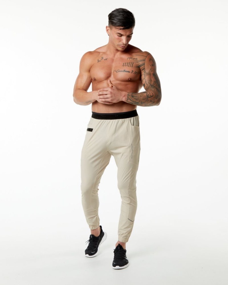 Vanilla Alphalete Studio Pant Men's Jogger | 4856210-TK