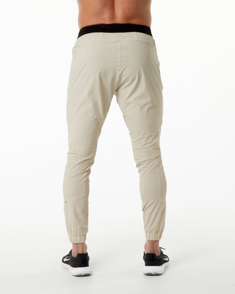 Vanilla Alphalete Studio Pant Men's Jogger | 4856210-TK