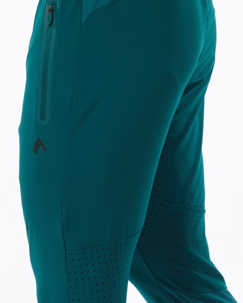 Velvet Teal Alphalete Infinity Tech Pant Men's Jogger | 5861429-UG