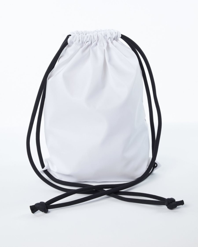 White Alphalete Classic Bag Men's Accessories | 7148936-ON